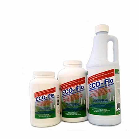 Eco-Flo drain cleaner